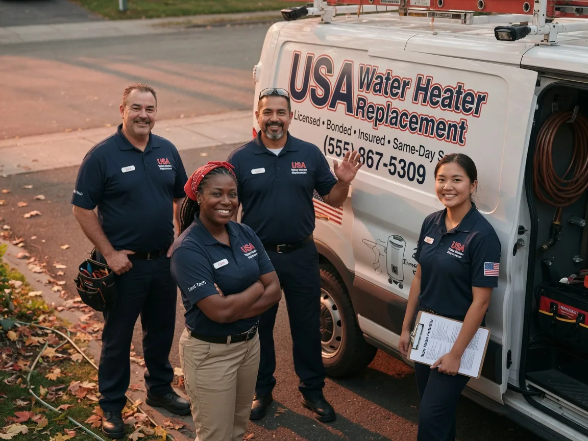 Water Heater Replacement company in Gloucester, VA